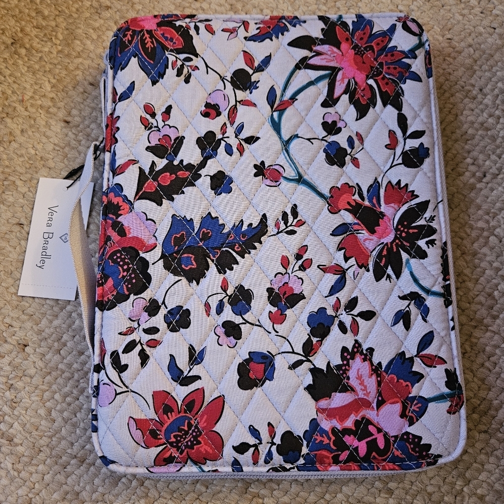 Vera Bradley Tablet Organizer NWT